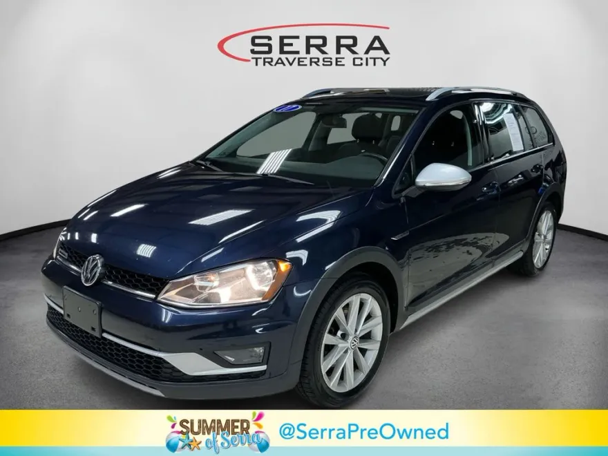 2017 Volkswagen Golf Alltrack TSI SE photo 1