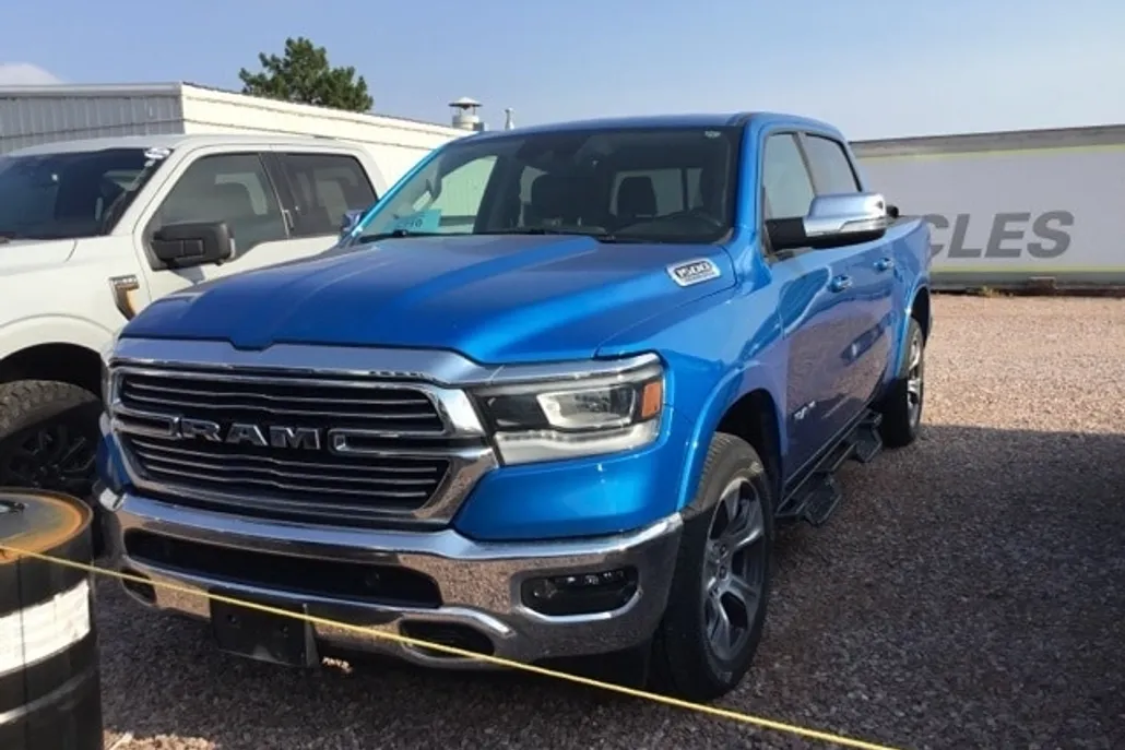 2022 Ram 1500 Laramie photo 1