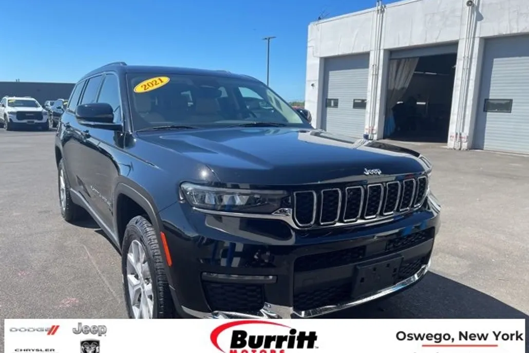 2021 Jeep Grand Cherokee Limited photo 1