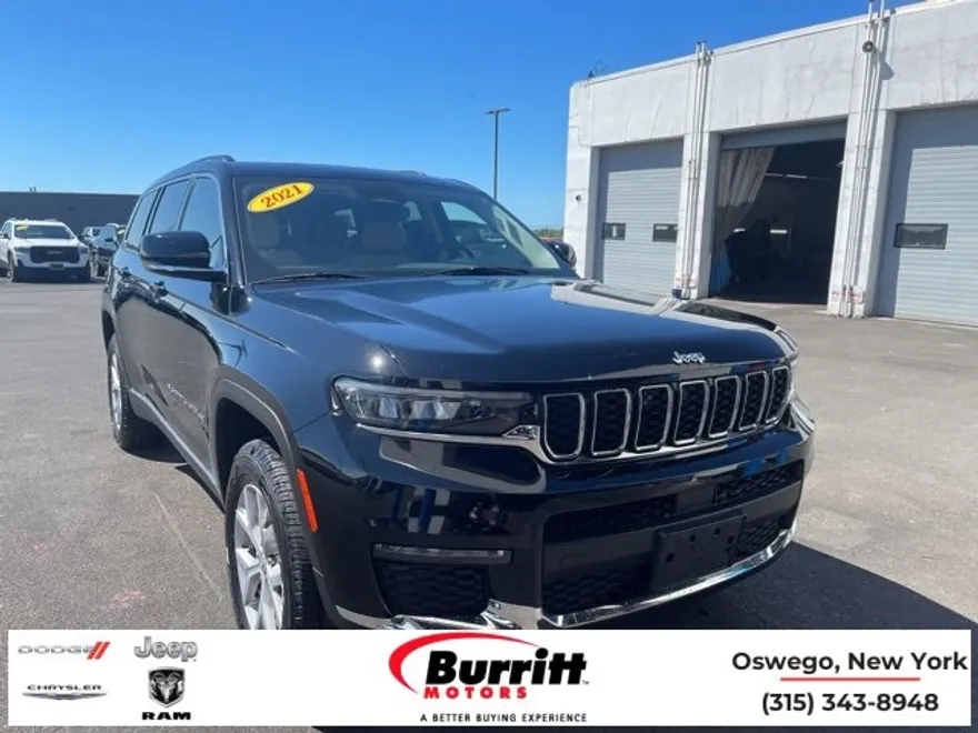 2021 Jeep Grand Cherokee Limited photo 1