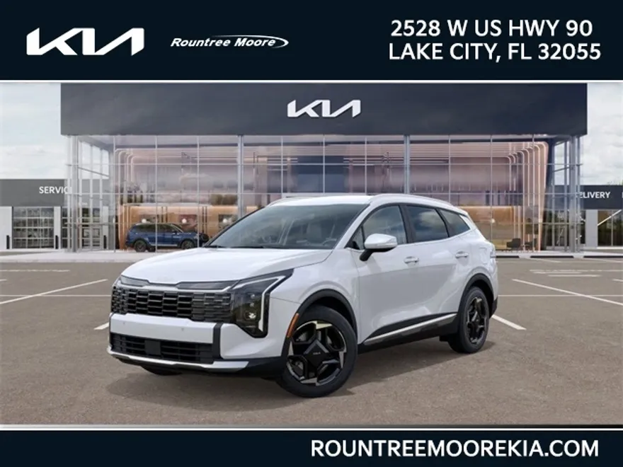 2026 Kia Sportage Hybrid EX photo 1