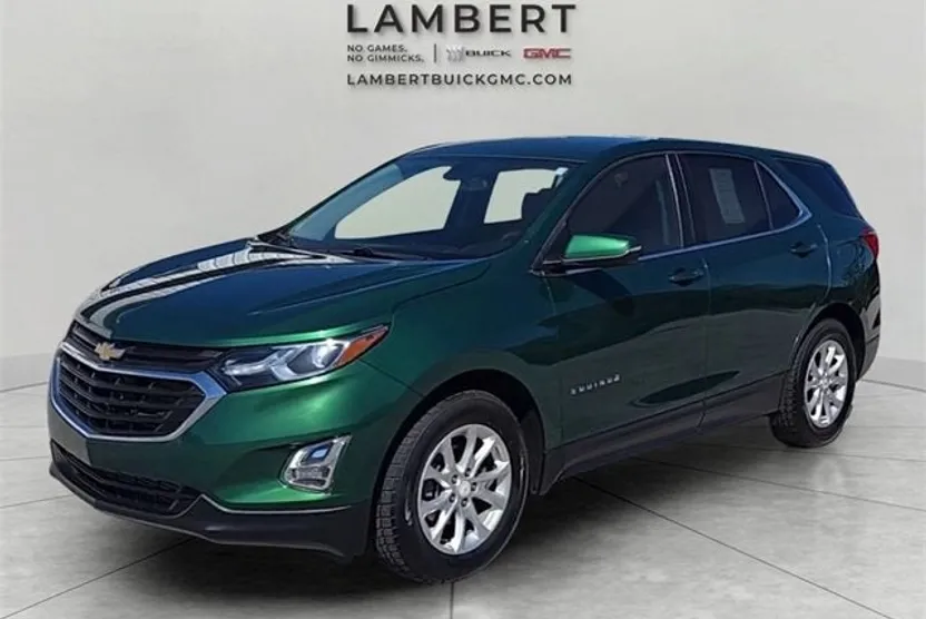2018 Chevrolet Equinox LT photo 1