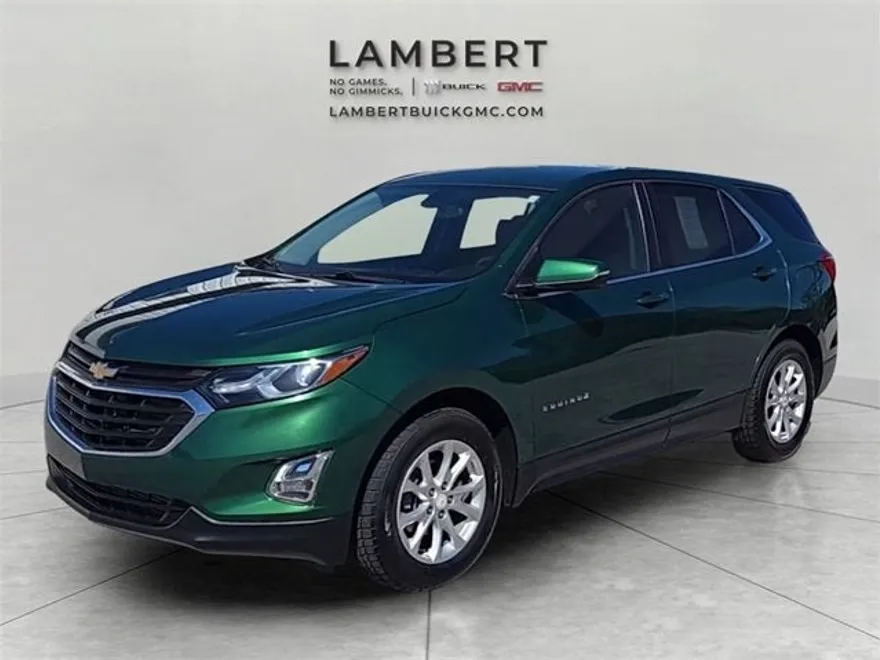 2018 Chevrolet Equinox LT photo 1