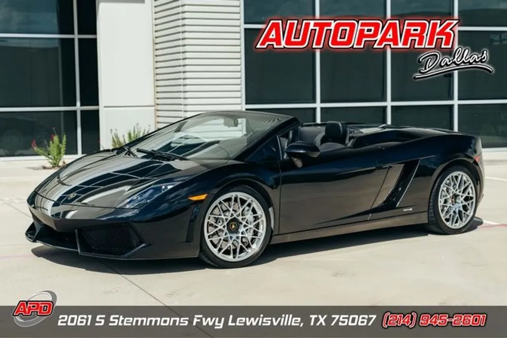 2010 Lamborghini Gallardo LP 560-4 Spyder photo 1