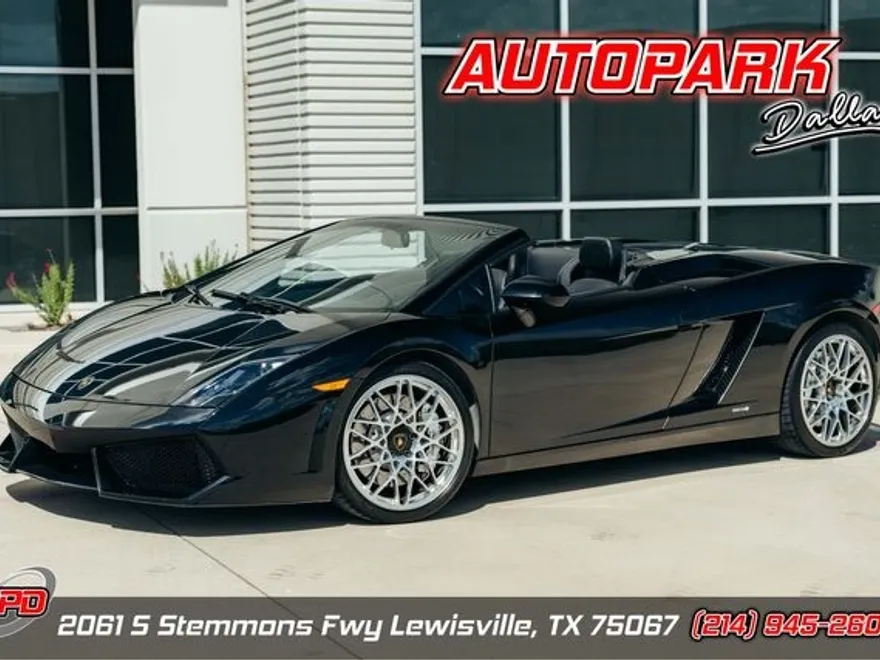 2010 Lamborghini Gallardo LP 560-4 Spyder photo 1