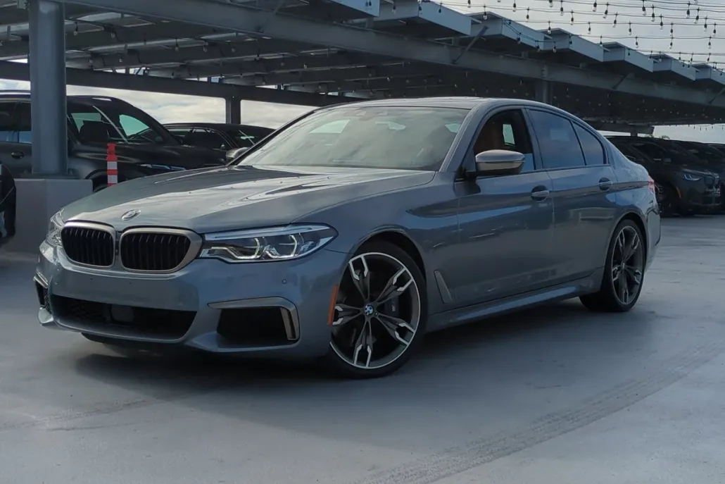 2019 Bmw M550i xDrive photo 1