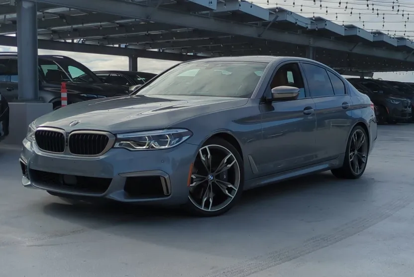 2019 Bmw M550i xDrive photo 1