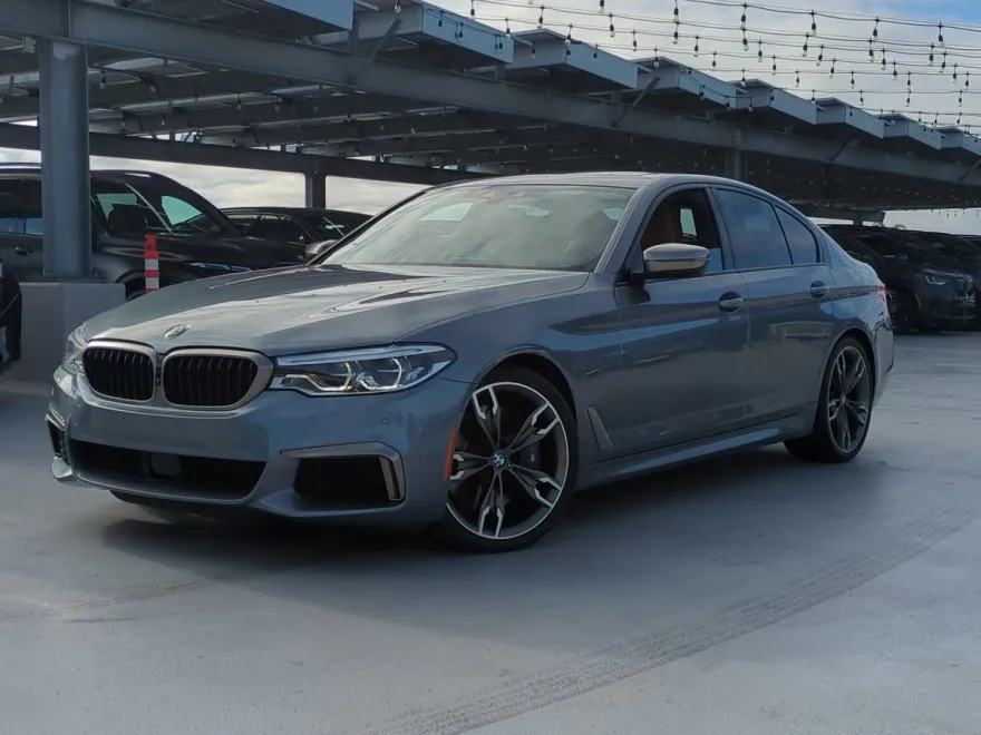 2019 Bmw M550i xDrive photo 1