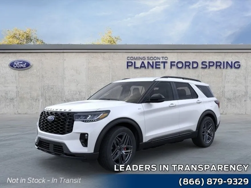 2025 Ford Explorer ST-Line photo 1
