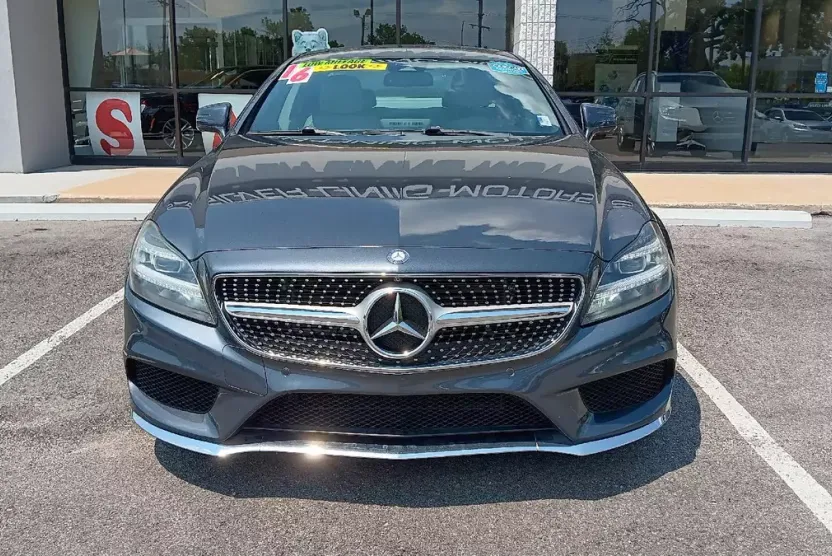 2016 Mercedes Benz CLS 400 photo 1