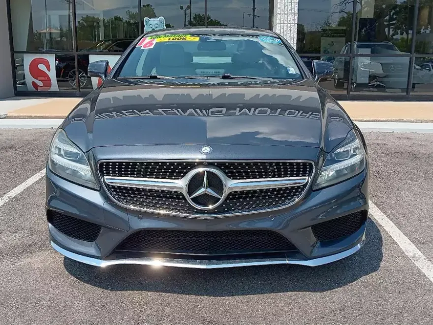 2016 Mercedes Benz CLS 400 photo 1