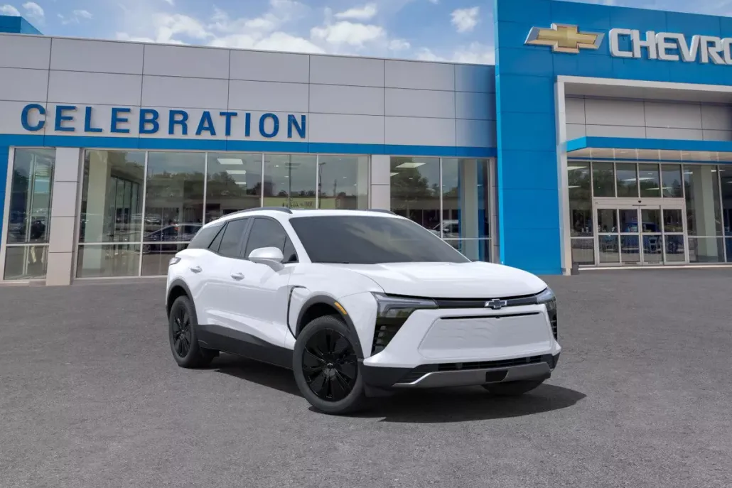 2025 Chevrolet Blazer EV photo 1