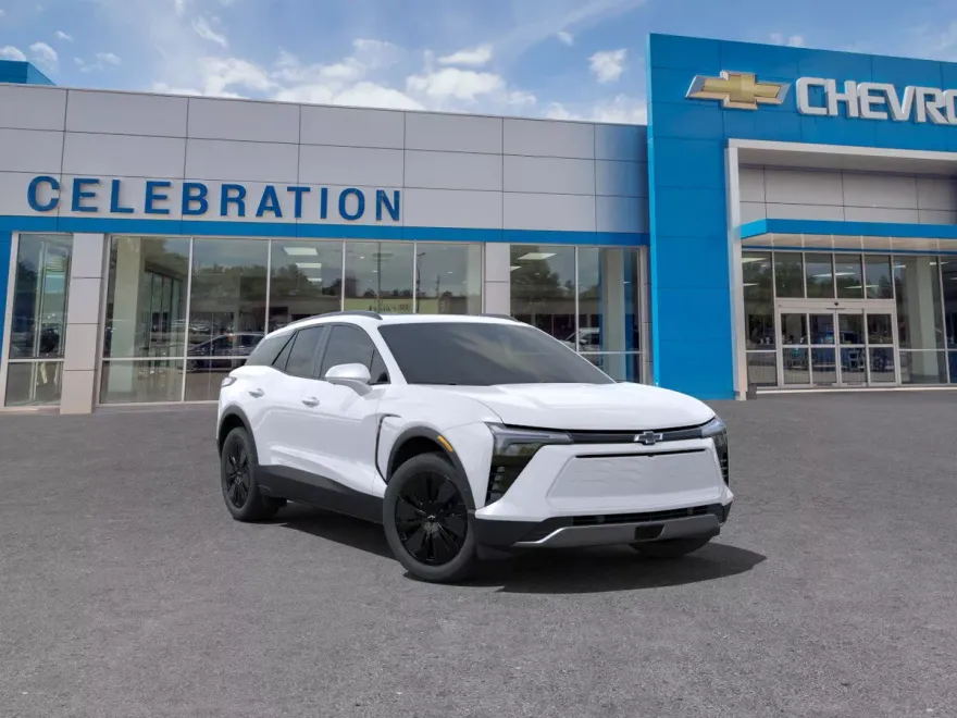2025 Chevrolet Blazer EV photo 1