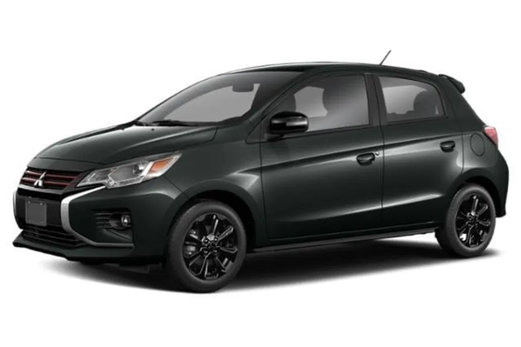 2024 Mitsubishi Mirage Black Edition photo 1