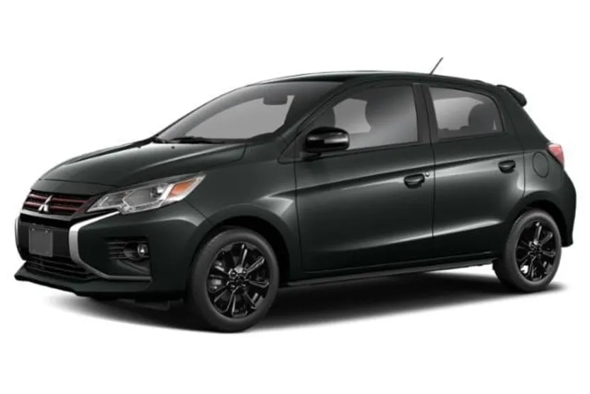 2024 Mitsubishi Mirage Black Edition photo 1