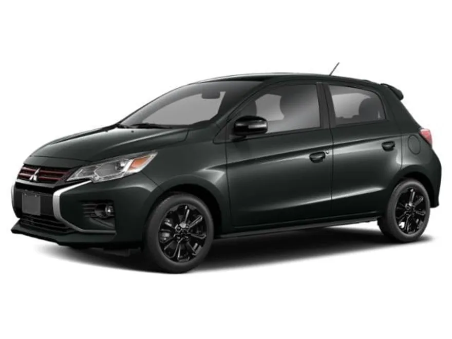 2024 Mitsubishi Mirage Black Edition photo 1