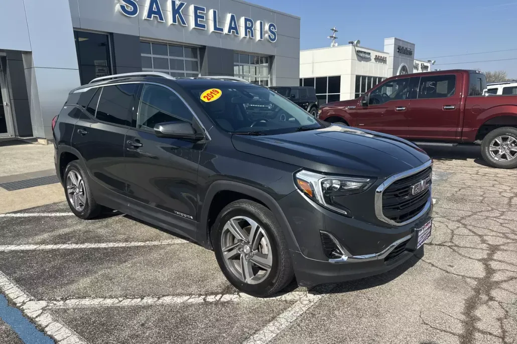 2019 Gmc Terrain SLT photo 1