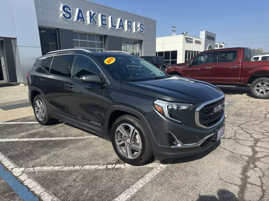 2019 Gmc Terrain SLT photo 1