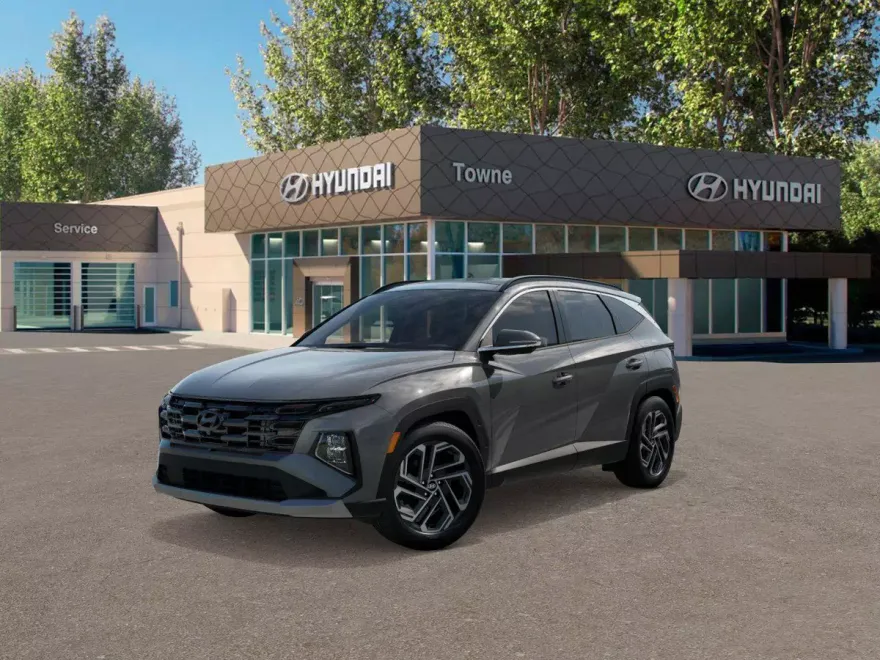2026 Hyundai Tucson Limited photo 1