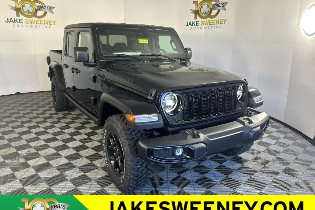 2025 Jeep Gladiator Willys photo 1