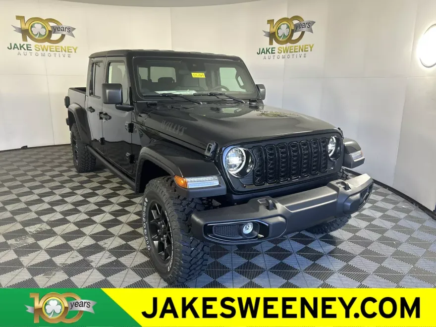 2025 Jeep Gladiator Willys photo 1