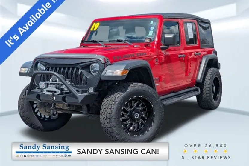 2019 Jeep Wrangler Unlimited Rubicon photo 1