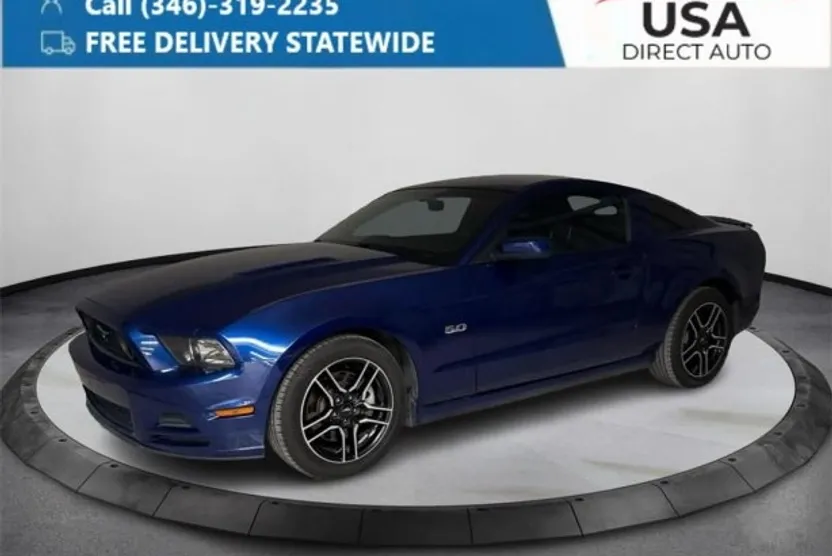 2014 Ford Mustang GT photo 1