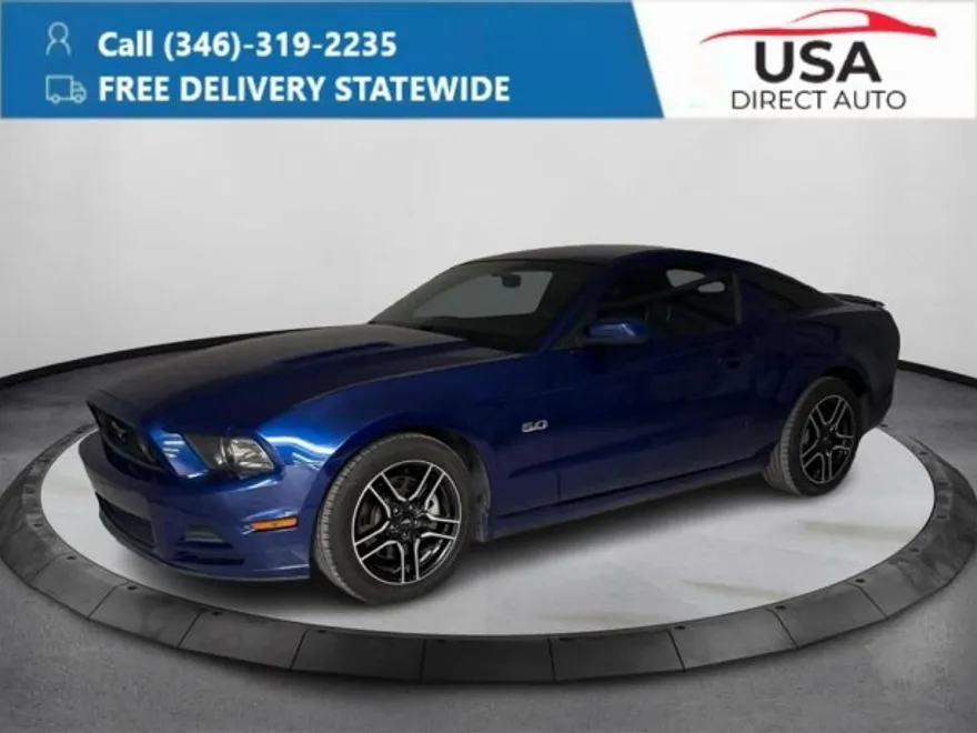 2014 Ford Mustang GT photo 1