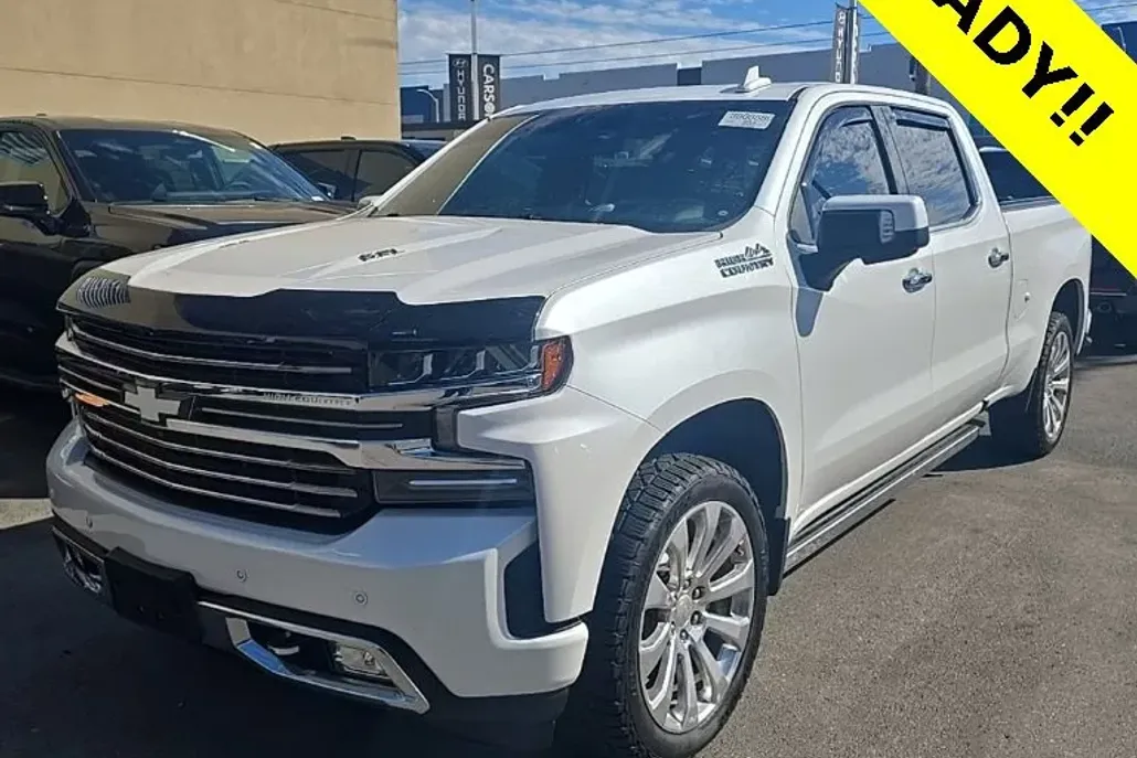 2021 Chevrolet Silverado 1500 High Country photo 1