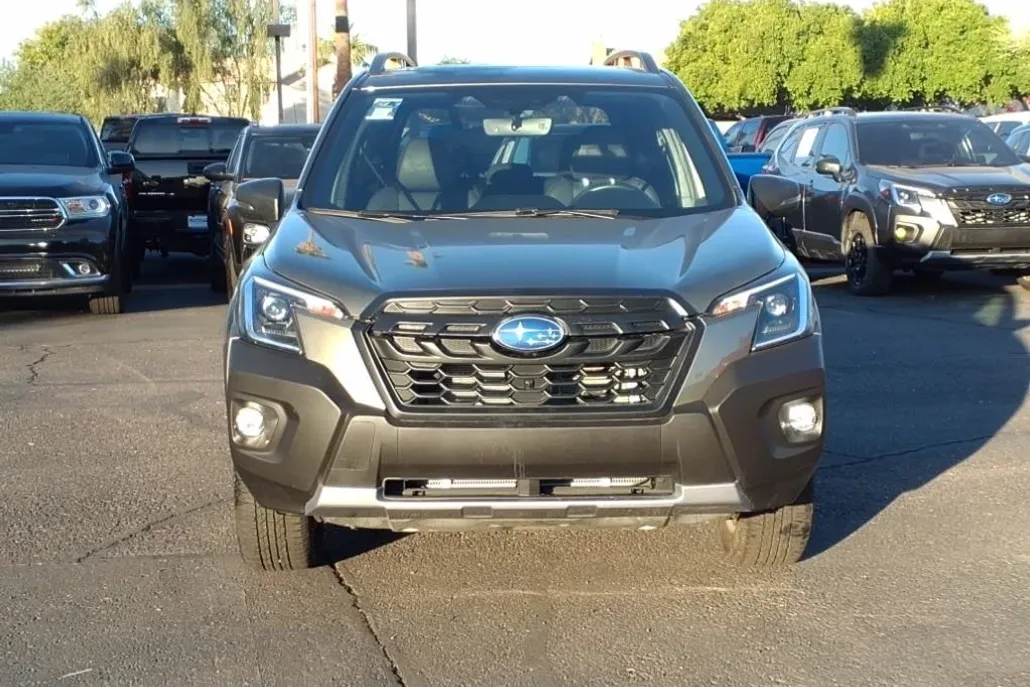 2022 Subaru Forester Wilderness photo 1