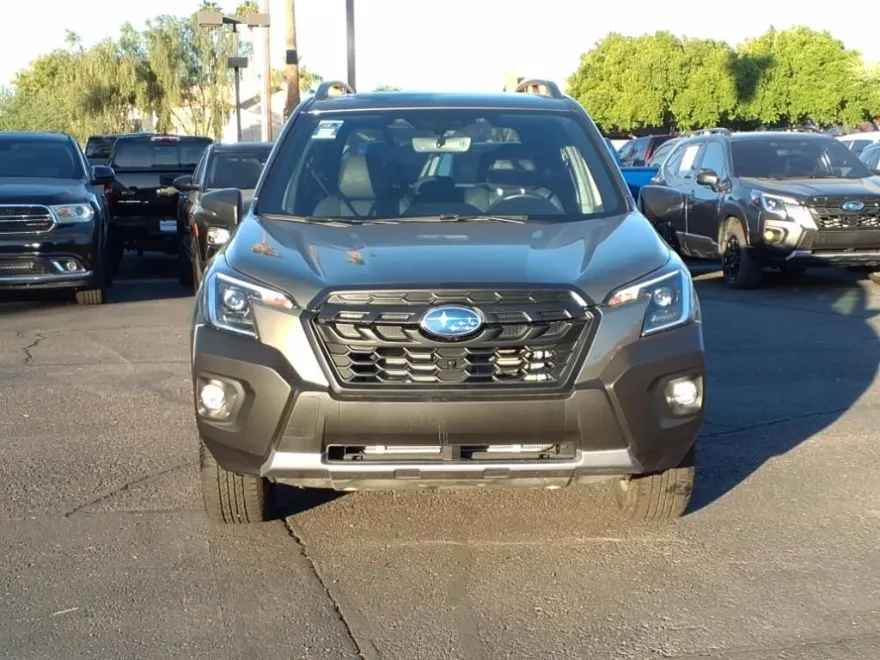 2022 Subaru Forester Wilderness photo 1