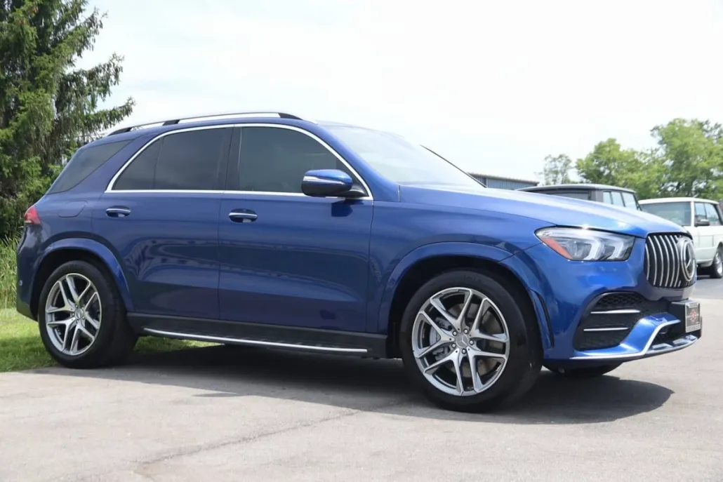 2021 Mercedes Benz GLE AMG 53 4MATIC photo 1