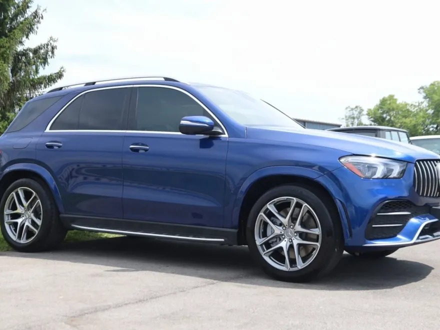 2021 Mercedes Benz GLE AMG 53 4MATIC photo 1