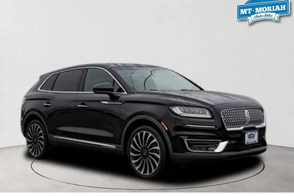 2020 Lincoln Nautilus Black Label photo 1