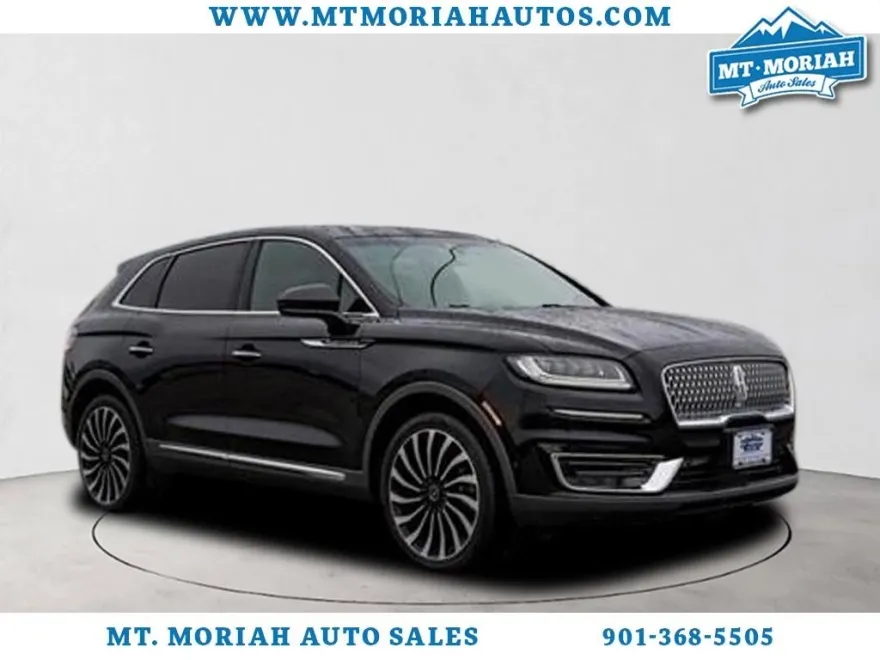 2020 Lincoln Nautilus Black Label photo 1