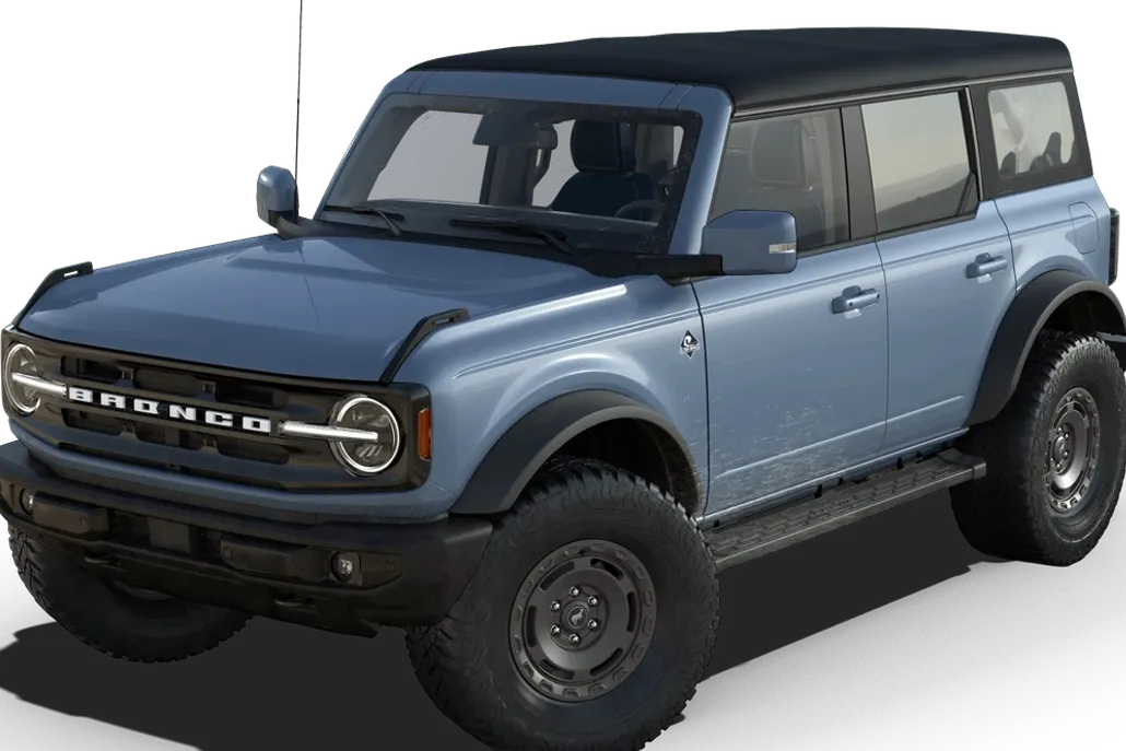 2025 Ford Bronco Outer Banks photo 1