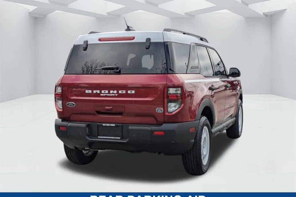 2025 Ford Bronco Sport Heritage photo 1