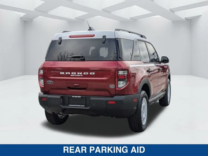 2025 Ford Bronco Sport Heritage photo 1