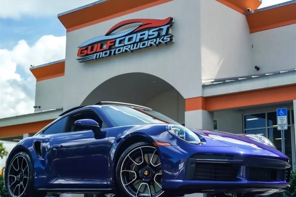 2021 Porsche 911 Turbo S Coupe photo 1