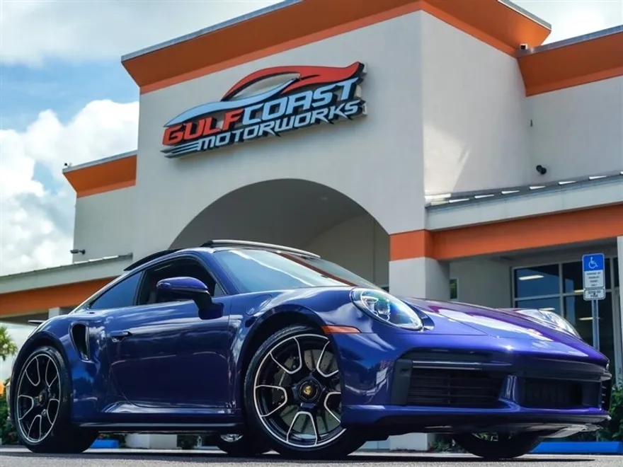 2021 Porsche 911 Turbo S Coupe photo 1