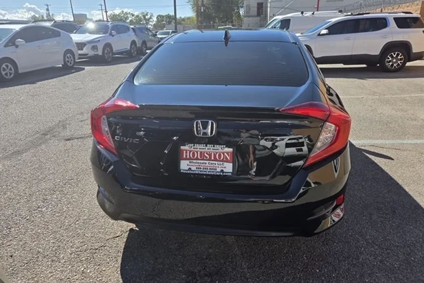 2017 Honda Civic EX-T photo 1