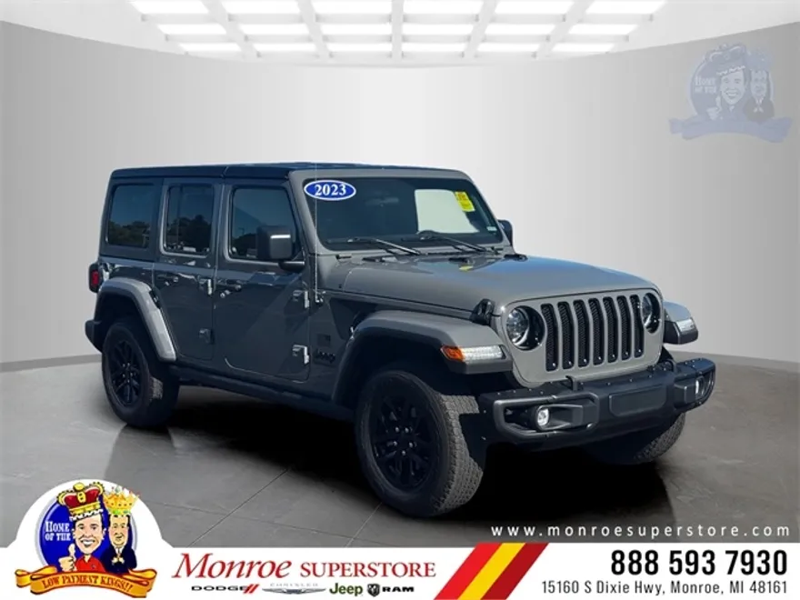 2023 Jeep Wrangler Sport photo 1
