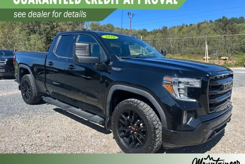2020 Gmc Sierra 1500 Elevation photo 1