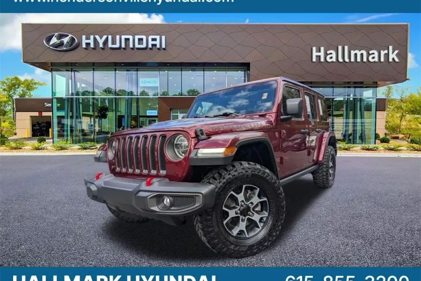 2021 Jeep Wrangler Unlimited Rubicon photo 1