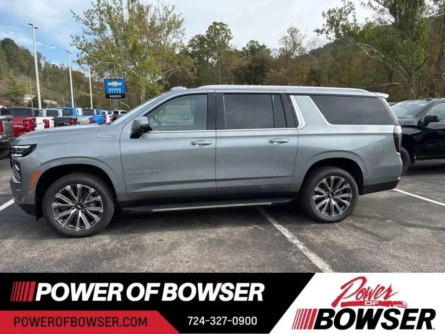 2026 Chevrolet Suburban High Country photo 1