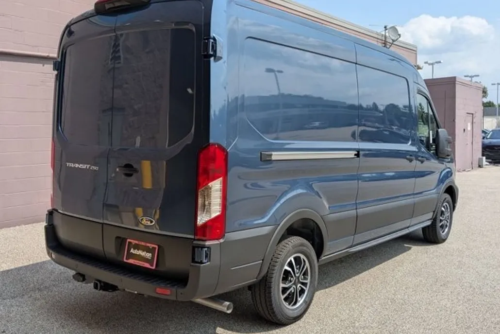 2025 Ford Transit photo 1