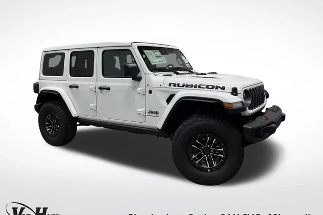 2025 Jeep Wrangler Rubicon X photo 1