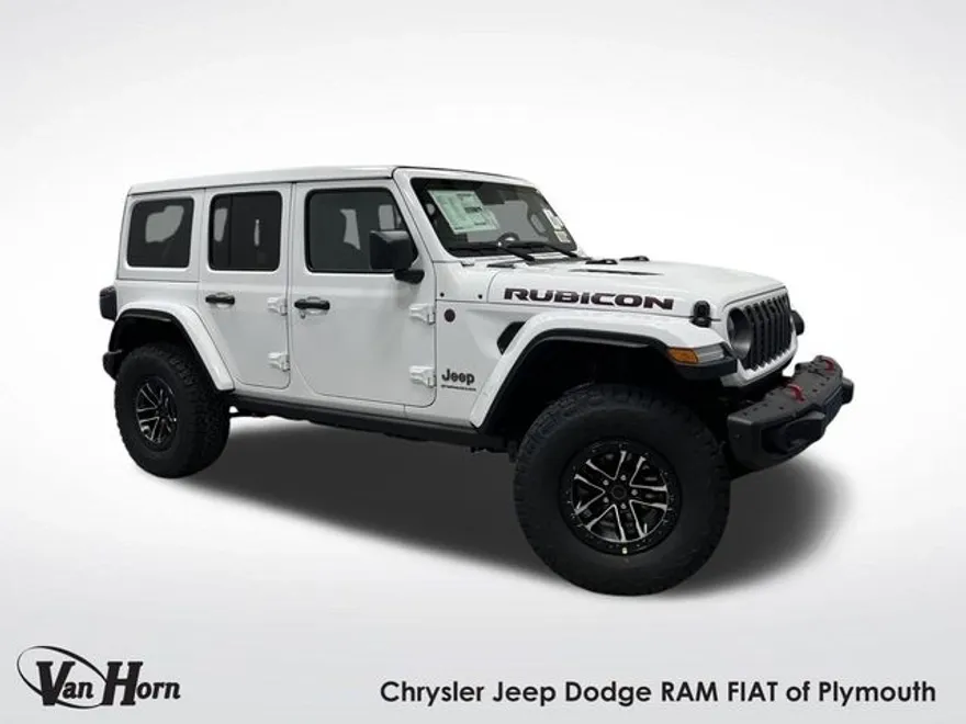 2025 Jeep Wrangler Rubicon X photo 1