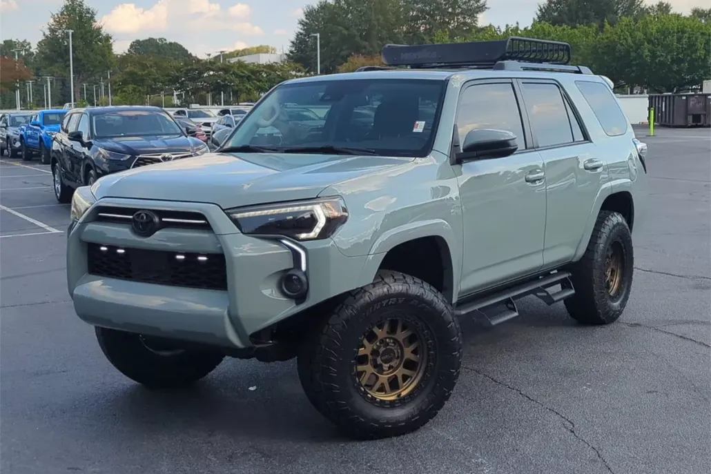 2022 Toyota 4Runner Trail Special Edition photo 1