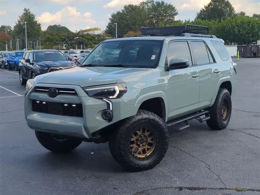 2022 Toyota 4Runner Trail Special Edition photo 1